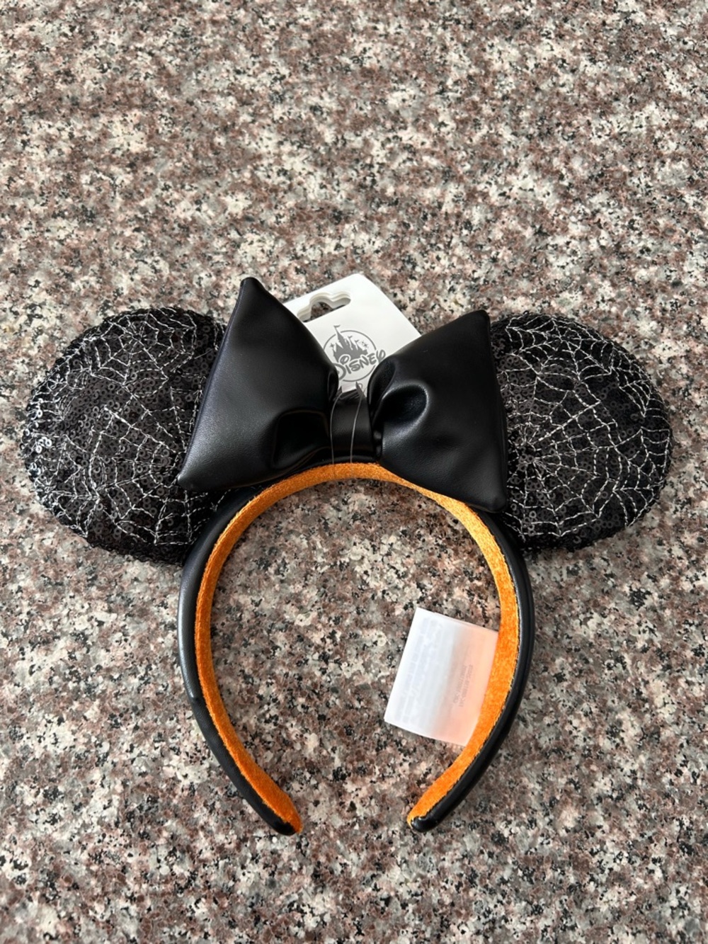 Spider-Web Minnie Mouse Sequin Ears 2025 ed.